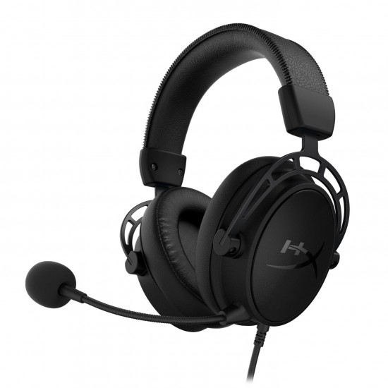 Gaming Earphone HyperX Cloud Alpha S 7.1 Blackout