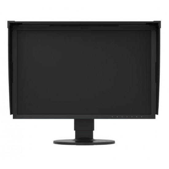 Monitor EIZO ColorEdge CG2420, IPS, 24.1 inch, Wide, WUXGA, DVI-D, HDMI, DisplayPort, Black