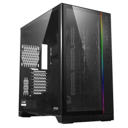Кутия Lian Li PC-O11 Dynamic XL ROG Certified Mid-Tower, Tempered Glass, Черен