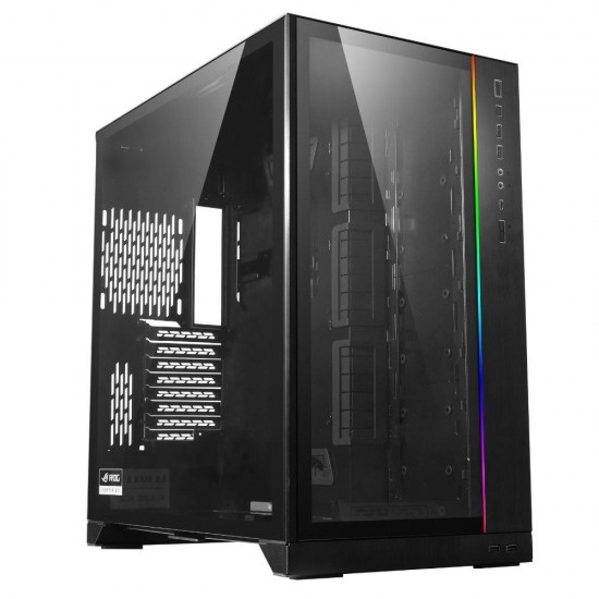 Кутия Lian Li PC-O11 Dynamic XL ROG Certified Mid-Tower, Tempered Glass, Черен Case Lian Li PC-O11 Dynamic XL ROG Certified Mid-Tower, Tempered Glass, Black