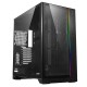 Кутия Lian Li PC-O11 Dynamic XL ROG Certified Mid-Tower, Tempered Glass, Черен