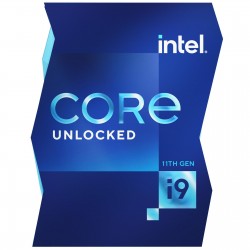 Процесор Intel Rocket Lake Core i9-11900K, 8 Cores, 3.50 GHz (Up to 5.30Ghz), 16MB, 125 W, LGA1200, BOX