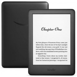 eBook четец Kindle 2019, 6", 8GB, WiFi, 10 генерация, Черен