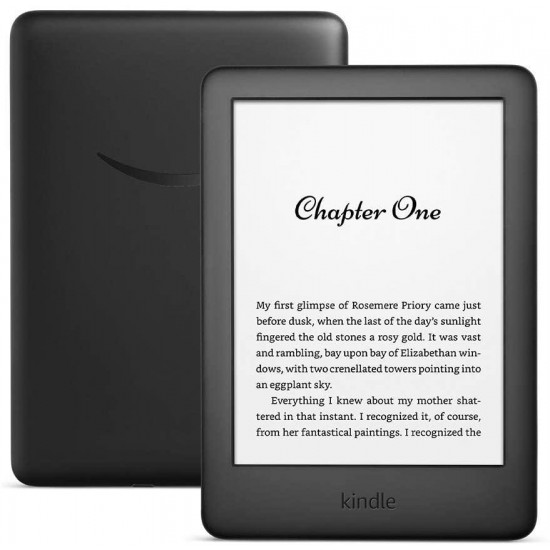 eBook четец Kindle 2019, 6", 8GB, WiFi, 10 генерация, Черен eBooks Reader Kindle 2019, 6", 8GB, WiFi, 10 generation, Black