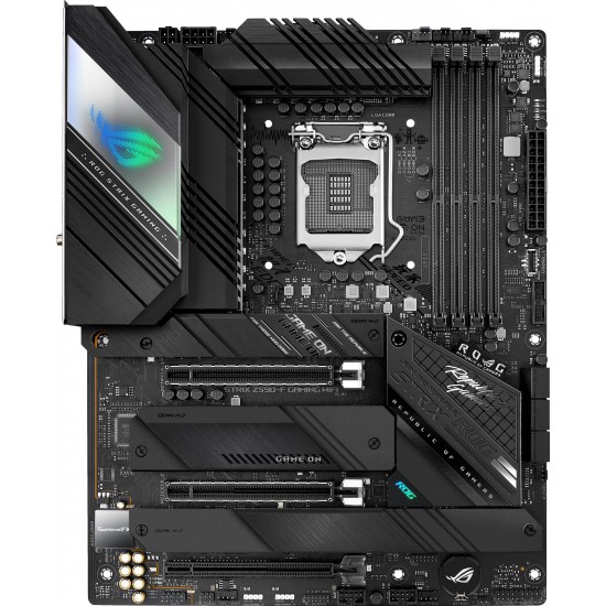 Motherboard ASUS ROG STRIX Z590-F GAMING socket 1200 Wi-Fi 6E Aura Sync