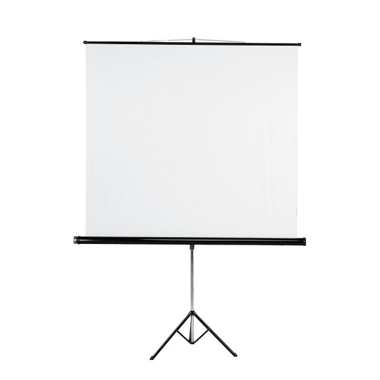Tripod Projection Screen HAMA 18793, 155 x 155, 1:1, White