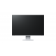 Монитор EIZO FlexScan EV2457, IPS, 24 inch, Wide, UXGA, DVI-D, DisplayPort, HDMI, DisplayPort Out, USB Hub, Бял
