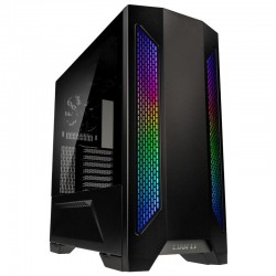 Кутия Lian Li LANCOOL II Mid-Tower, Tempered Glass, DRGB, Черно