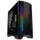 Кутия Lian Li LANCOOL II Mid-Tower, Tempered Glass, DRGB, Черно