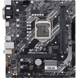 Дънна платка ASUS PRIME H410M-А, socket 1200, М.2