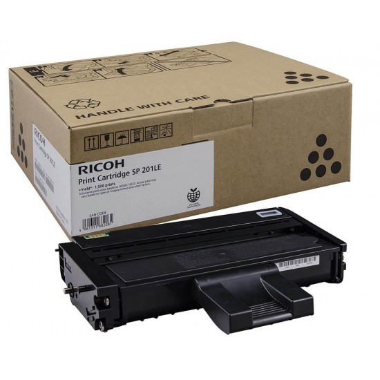 Toner Cartridge GENERINK SP 201LE, RICOH, Black,2600 pages, bulk