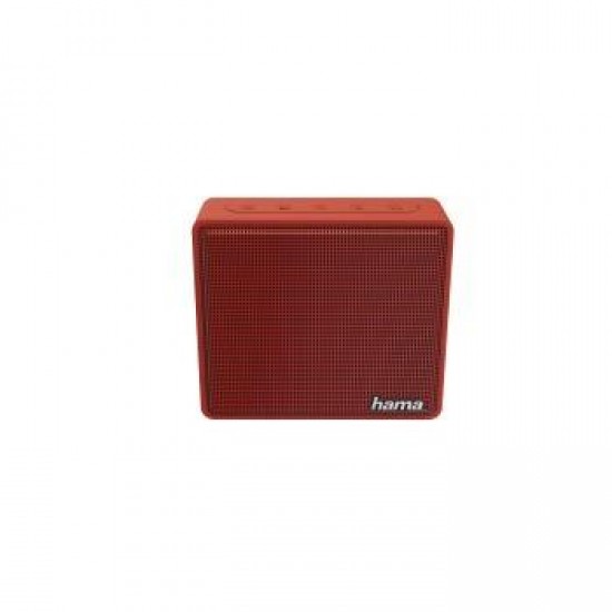 Блутут мобилна колонка HAMA "Pocket", червен Hama Mobile Bluetooth speaker HAMA "Pocket", red