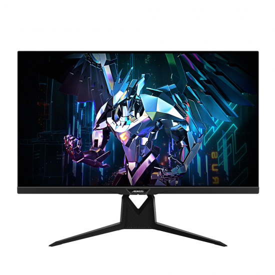 Геймърски монитор Gigabyte AORUS FI32Q, 32" QHD, IPS HDR, FreeSync 2 165Hz 1ms RGB Fusion 2.0 Gaming monitor Gigabyte AORUS FI32Q, 32" QHD, IPS HDR, FreeSync 2 165Hz 1ms RGB Fusion 2.0