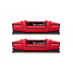 Памет G.SKILL Ripjaws V Red 16GB(2x8GB) DDR4 PC4-25600 3200MHz CL15 F4-3200C15D-16GVR