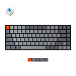Геймърска Механична клавиатура Keychron K2 Compact Gateron Blue Switch White LED Gateron Blue Switch ABS Геймърска Механична клавиатура Keychron K2 Compact Gateron Blue Switch White LED Gateron Blue Switch ABS