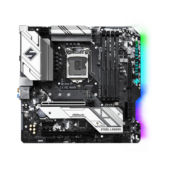 Motherboard Asrock B460M STEEL LEGEND, socket 1200