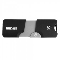 Флаш памет MAXELL FLIX, 128GB, USB3.0, Черна