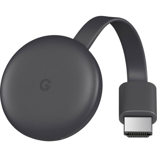 Media Player Google Chromecast 3rd Gen, HDMI, Black
