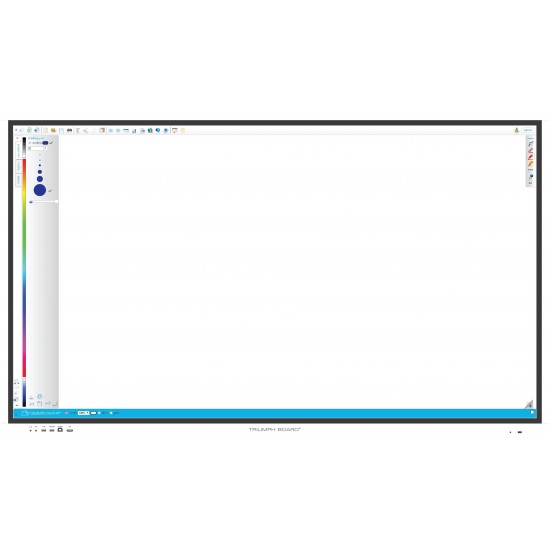 TRIUMPH BOARD 65&rdquo; INTERACTIVE FLAT PANEL
