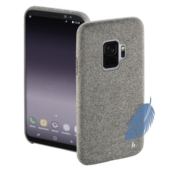 Hama "Cozy" Cover for Samsung Galaxy S9, light grey