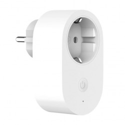 Смарт контакт Xiaomi Mi Smart Power Plug, WiFi, 15A Смарт контакт Xiaomi Mi Smart Power Plug, WiFi, 15A