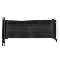 Кабел за вертикален монтаж за видео карта Lian PW-PCI-420, Externder Riser Cable, 200mm, PCI-E x16 4.0