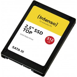 Solid State Drive (SSD) Intenso TOP, 2.5", 512 GB, SATA3