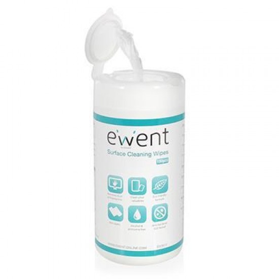Ewent Surface Cleaning Wipes