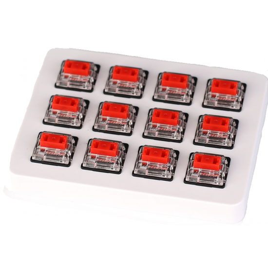 Keychron Switches for mechanical keyboards Gateron Low Profile Red Switch Set 12 pcs