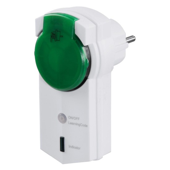Remote Controlled Socket HAMA 121954, outdoor, 3500W