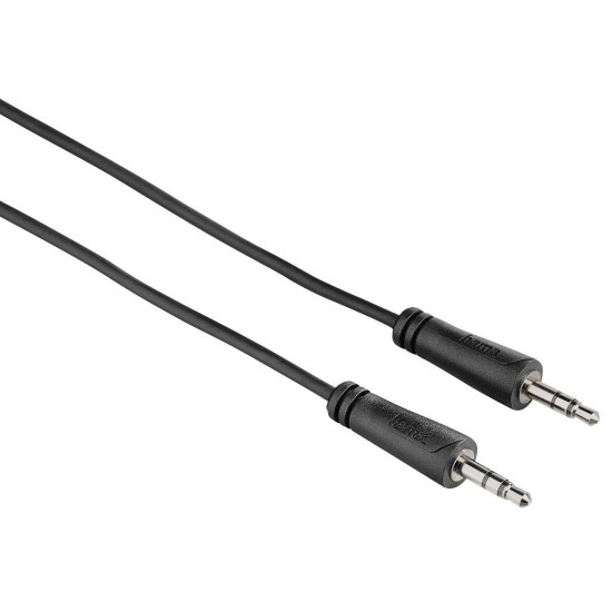Audio Cable HAMA 122309, 2 x 3.5 mm jack plug, stereo, 3,0 m