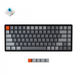 Геймърска Механична клавиатура Keychron K2 Aluminum Compact Gateron Blue Switch RGB LED Gateron Blue Switch ABS Геймърска Механична клавиатура Keychron K2 Aluminum Compact Gateron Blue Switch RGB LED Gateron Blue Switch ABS