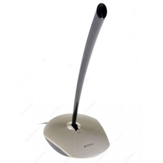 Microphone A4TECH  MI-10, 3.5mm, Grey