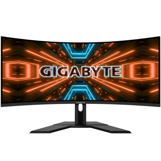 Gaming Monitor Gigabyte G34WQC-EK, VA 4K, Curved 1500R, HDR, 144Hz, 1ms