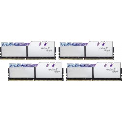 Памет G.SKILL Trident Z Royal Silver 32GB(4x8GB) DDR4 PC4-32000 4000MHz CL16 F4-4000C16Q-32GTRS