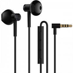 Слушалки Xiaomi Mi Dual Driver, In-Ear, 3.5mm жак, Черни