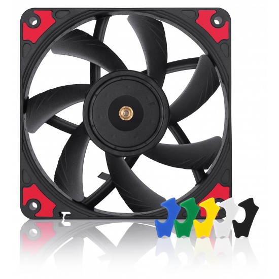 Fan Noctua 120mm NF-A12x15 PWM chromax.black.swap