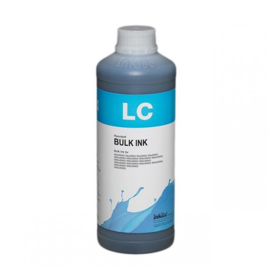 Bulk inks INKTEC for Epson T0825,Stylus Photo R285/R270/ R290/ R390/ RX59/P50  , Light Cyan, 1000 ml