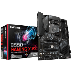 Дънна платка GIGABYTE B550 GAMING X Socket AM4, 4 x DDR4, RGB Fusion, (rev. 1.0)