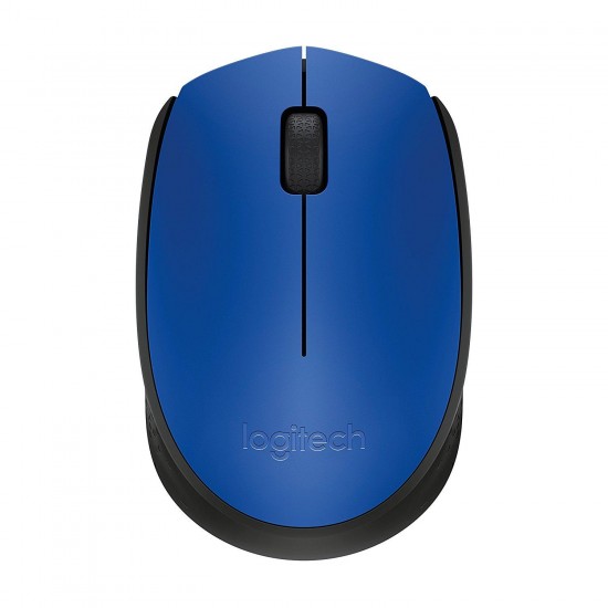 Wireless optical mouse LOGITECH M171, Blue, USB