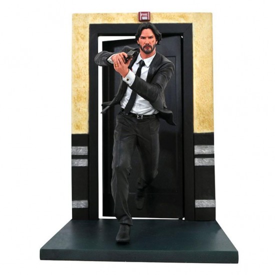 Diamond Select Toys Gallery Running: John Wick