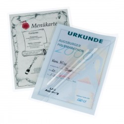 Фолио за ламиниране HAMA 50065, A4, 125&micro;, 100 броя