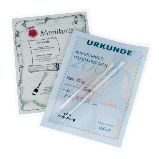 Laminating Film HAMA 50065, A4, 125&micro;, 100 pieces