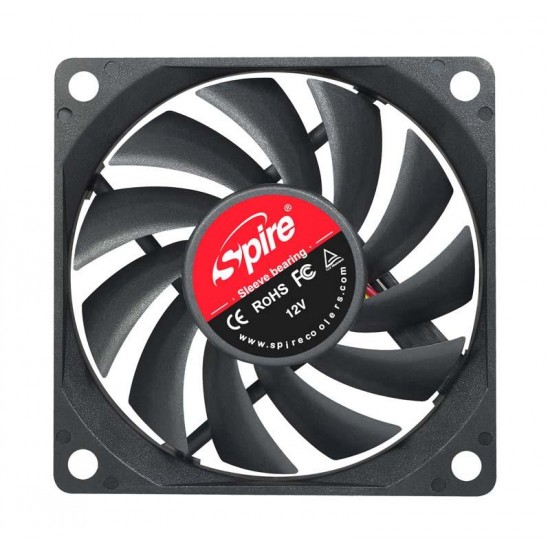 Fan SPIRE 70x70x15 mm, Sleeve