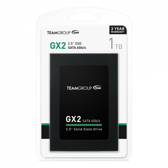 Solid State Drive (SSD) Team Group GX2, 2.5", 1 TB, SATA 6Gb/s