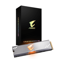 Solid State Drive (SSD) Gigabyte Aorus RGB M.2 NVMe Gen 3 PCIe SSD 512GB