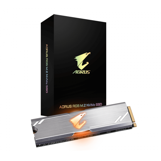 Solid State Drive (SSD) Gigabyte Aorus RGB M.2 PCIe SSD 512GB