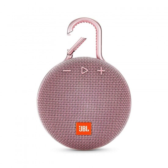 Wireless speaker JBL Clip 3, Pink