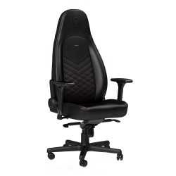 Геймърски стол noblechairs ICON, Black/Red Геймърски стол noblechairs ICON, Black/Red