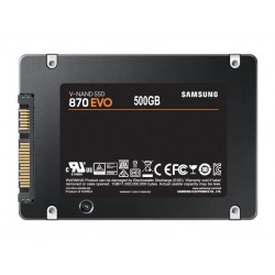 Solid State Drive (SSD) SAMSUNG 870 EVO SATA 2.5&rdquo;, 500GB, SATA 6 Gb/s, MZ-77E500B/EU